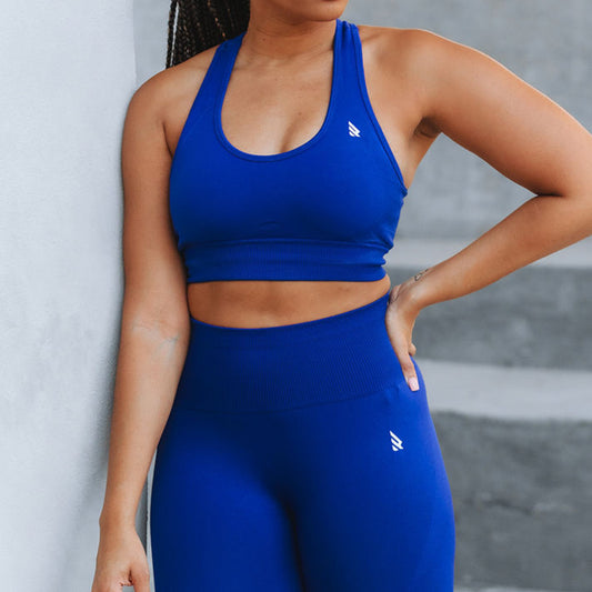 Solid Seamless Sports Bras – Rebelious Fit