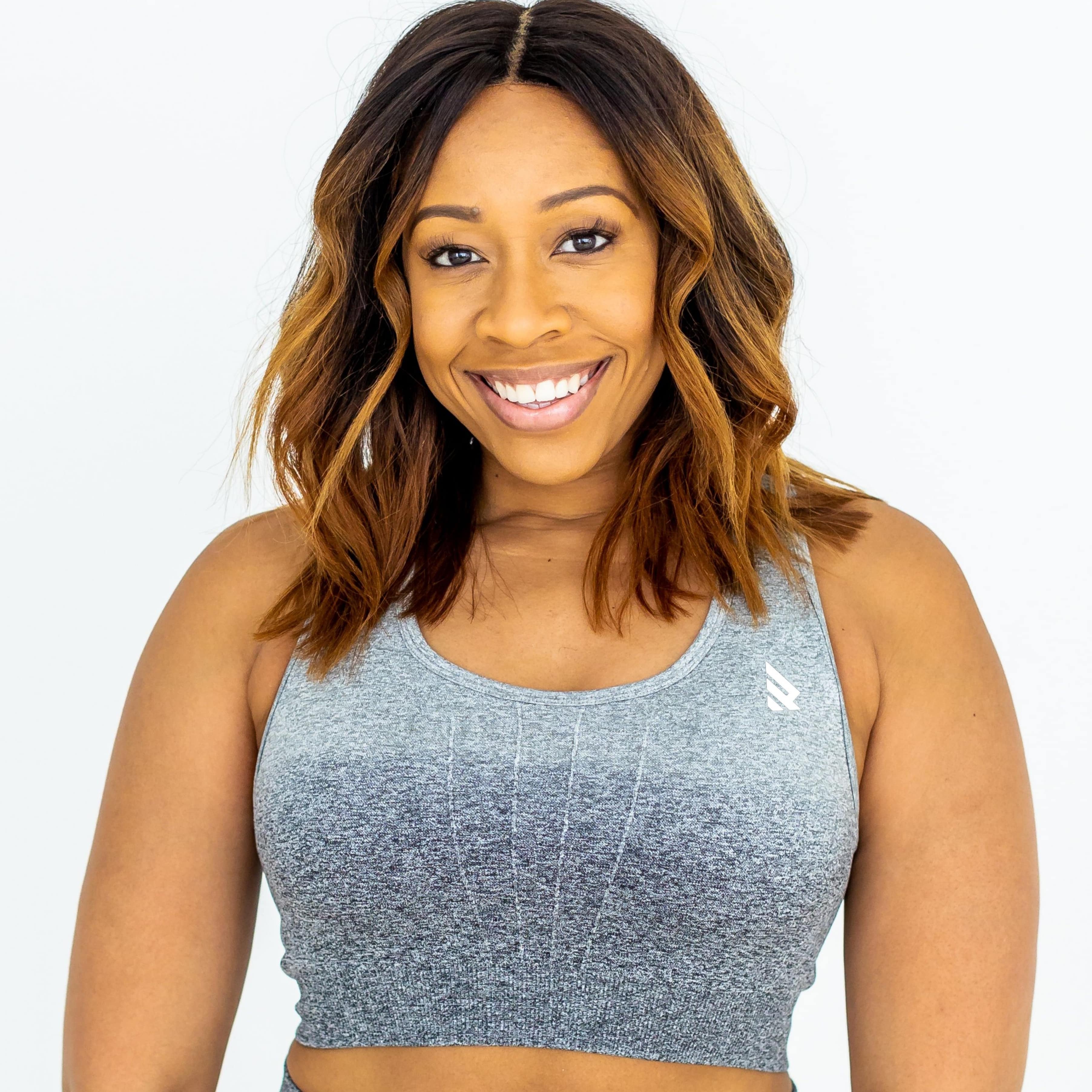 Ombre store sports bra